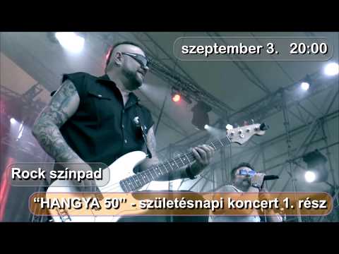 "Hangya 50" születésnapi koncert - ajánló