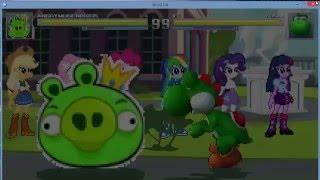 M.u.g.e.n - King Pig Vs. Yoshi