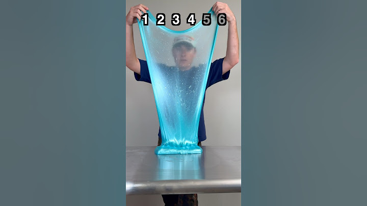 I Made the Biggest Slime Bubble