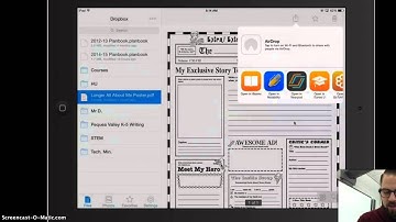 How to Open PDFs from Dropbox in Notability