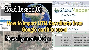 Road New Alignment || how to Draw on Google Earth || lesson 02 ||
