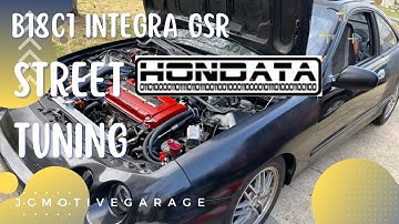 B18c1 all motor Integra hondata s300 tuning, learn to tune Hondata s300 fuel tuning.