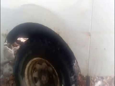 Обрезка арок УАЗ Буханка - YouTube