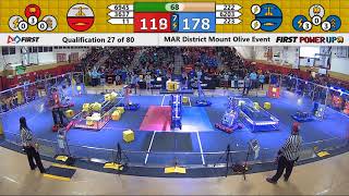 QM27 - 2018 MAR District Mount Olive Event