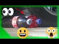 Car Running Over Stuff Compilation