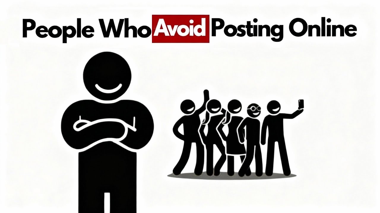 Do Avoid Posts The Hidden Psychology of People Who Avoid Posting Online - YouTube