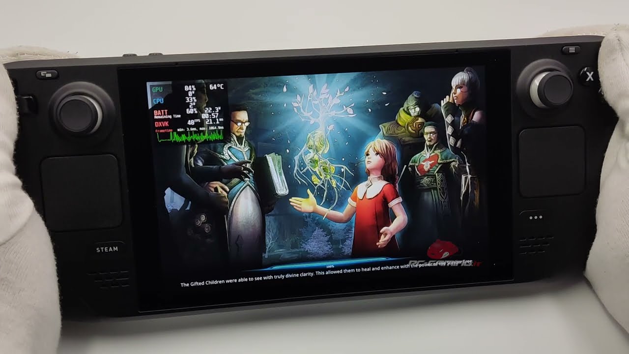 Steam Deck Gameplay - TERA MMO - SteamOS