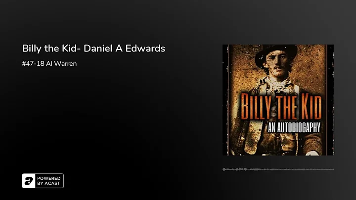 Billy the Kid- Daniel A Edwards