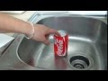 Experimento Coca-Cola con sal
