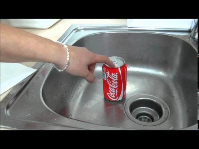 Experimento Coca-Cola con sal - YouTube