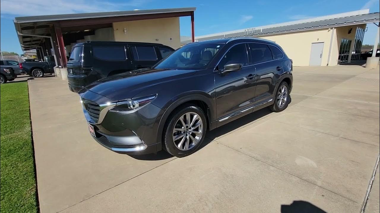 2018 Mazda CX-9 remote start - YouTube