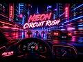 Neon Circuit Rush 🏁 | High Energy Tech House Mix for Driving, Focus & Night Rides