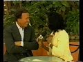 JULIO IGLESIAS - Homenagem Glória Maria ( Parte 2 ) 2.003