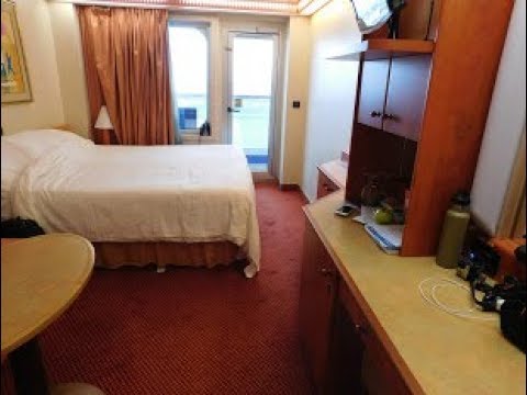 carnival glory room tour