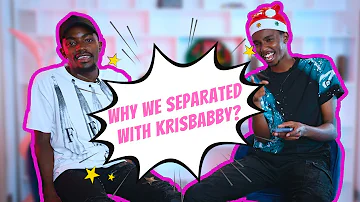 WHY WE BROKE UP WITH KRISBABBY? TikTalk Show
