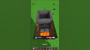 Minecraft Working Trash Can 🔥