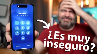 Tu iPhone tiene un PROBLEMA demasiado GRAVE