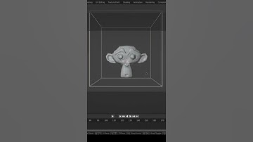 How to make Monkey go BOOM in Blender