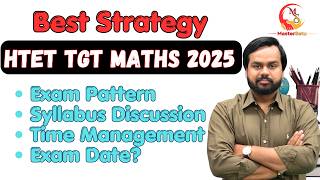 Best Strategy For HTET TGT Maths 2025 by MasterSetu