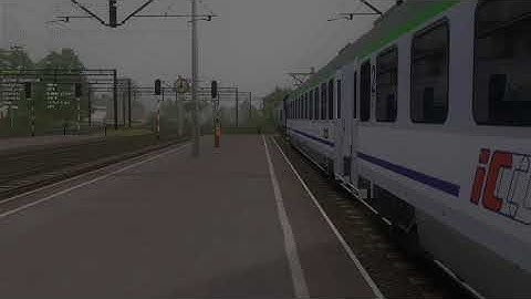 Open Rails NewYear MG - test Weather change during an activity 2 + Reshade