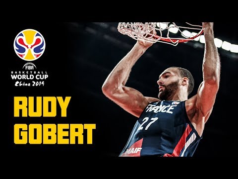 Rudy Gobert | FULL HIGHLIGHTS - First Round | FIBA Basketball World Cup 2019