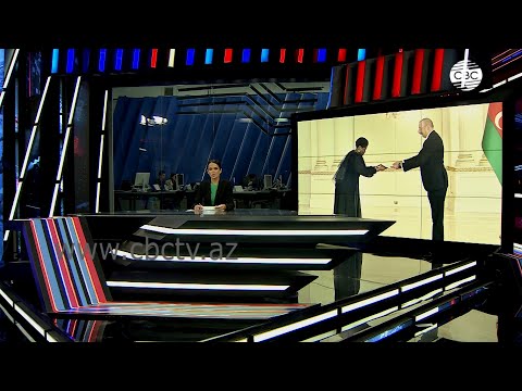 Ильхам Алиев принял