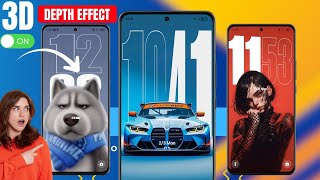 Ultimate 🤯 3D Depth Effect Wallpapper In Any Android ( With Always On Display ) | 