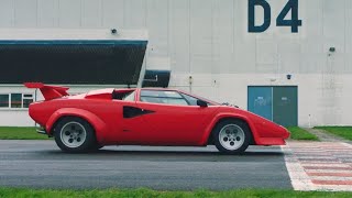 Grand Tour Lap Times: Lamborghini Countach VS Ferrari Testarossa