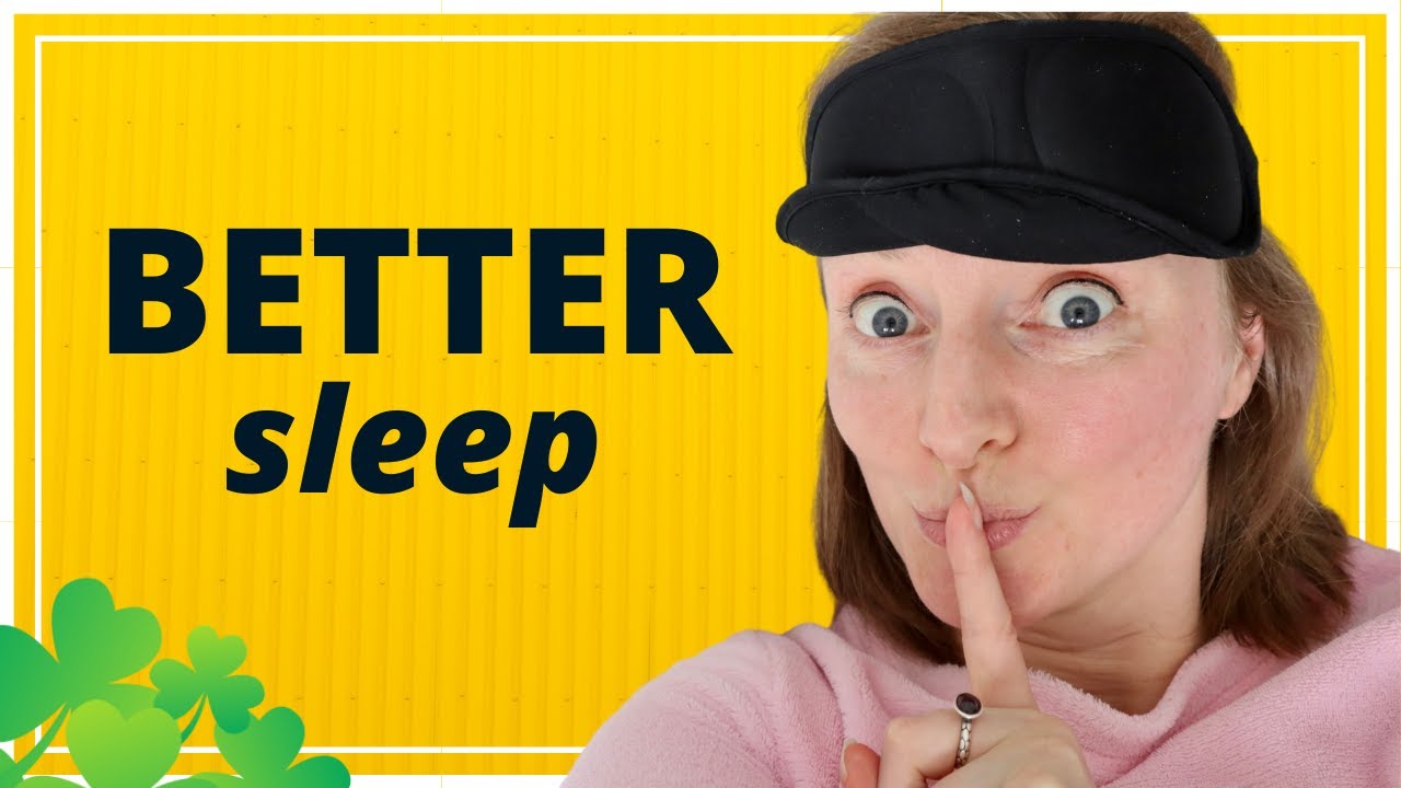 😴 How To Sleep Better At Night (When You Can't Just Get More Sleep ...