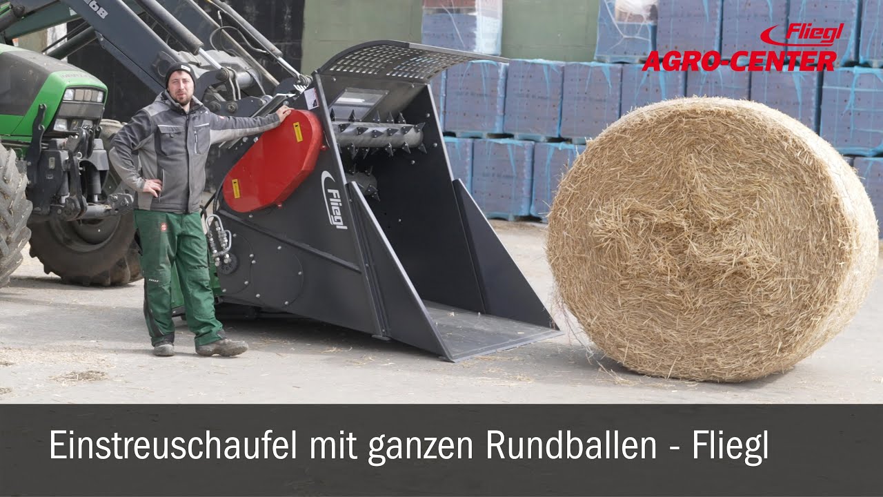 Einstreuschaufel einfüttern Futtermischschaufel Verteilschaufel Fliegl