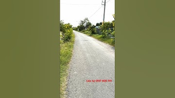 115 M2 Đất ONT / Mặt Tiền Đường nhựa 6 M / Cần Giuộc Long an