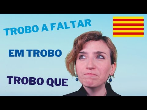 Learn Catalan (44): alguns usos del verb "trobar" 😲 #learncatalan ​​