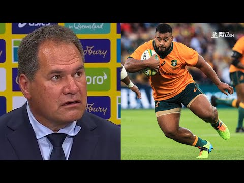 Dave Rennie on the style of play that led the Wallabies to successive wins over the Springboks