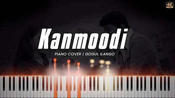 Kanmoodi Piano Cover | Sachein | Devi Sri Prasad | Gogul Ilango