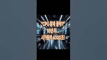 “CPU 제국 인텔, 왜 무너졌나? #투자철학, #경제, #재테크 , #미래기술