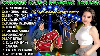 DANGDUT KOPLO TERBARU 2025 | BUKIT BERBUNGA - RAMPAK KENDANG JAIPONG, COVER @RagilPongdut