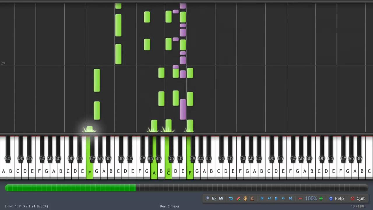 Bruno Mars Count On Me Piano Tutorial Youtube