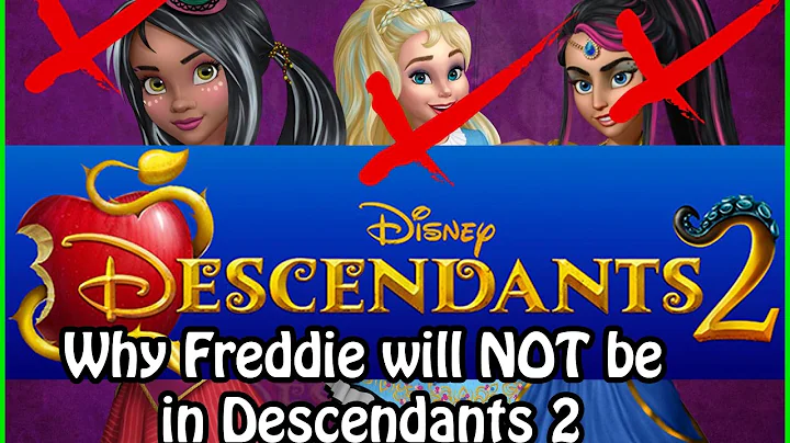 Descendants: Wicked World - Why Freddie, Ally and ...