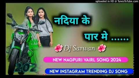 Nadiya Ke Paar Ma | New Nagpuri Dj Song 2024 | New Nagpuri Karma Puja | Theth Nagpuri Dj Song 2024