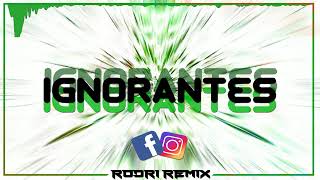 IGNORANTES ✘ BAD BUNNY ✘ SECH ✘ RODRI REMIX