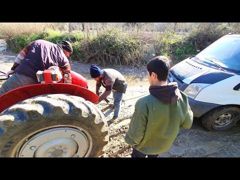 GÜCÜ AZ OLSADA KURTARDIKLARI FAZLA ( Massey Ferguson 240 S )