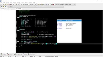 Menghitung Nilai Akhir Mahasiswa Menggunakan Dev.C++