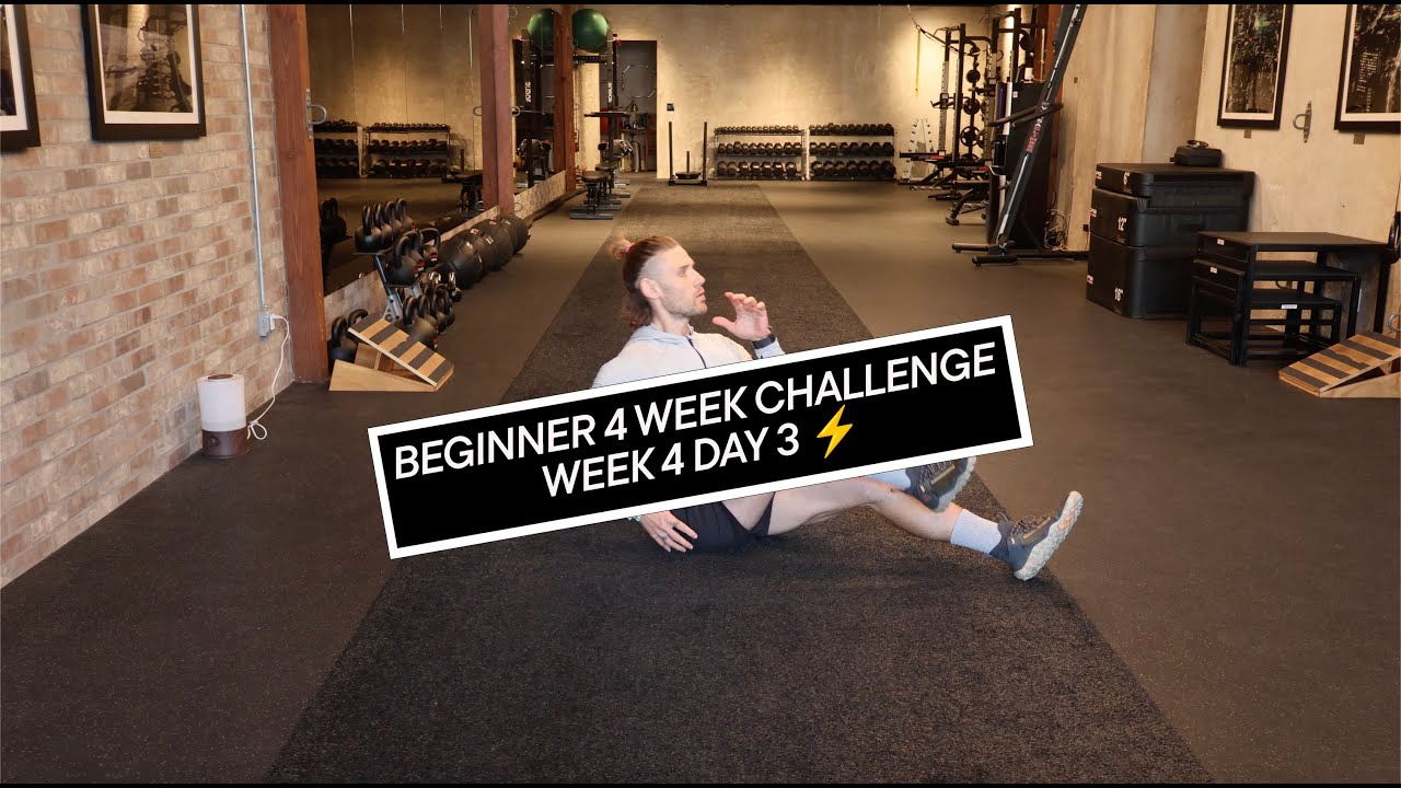 Beginner Challenge: Week 4 Day 3 - YouTube