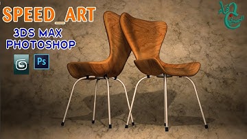 ★ 3D Speed-art ★ (3ds max , photoshop) #2
