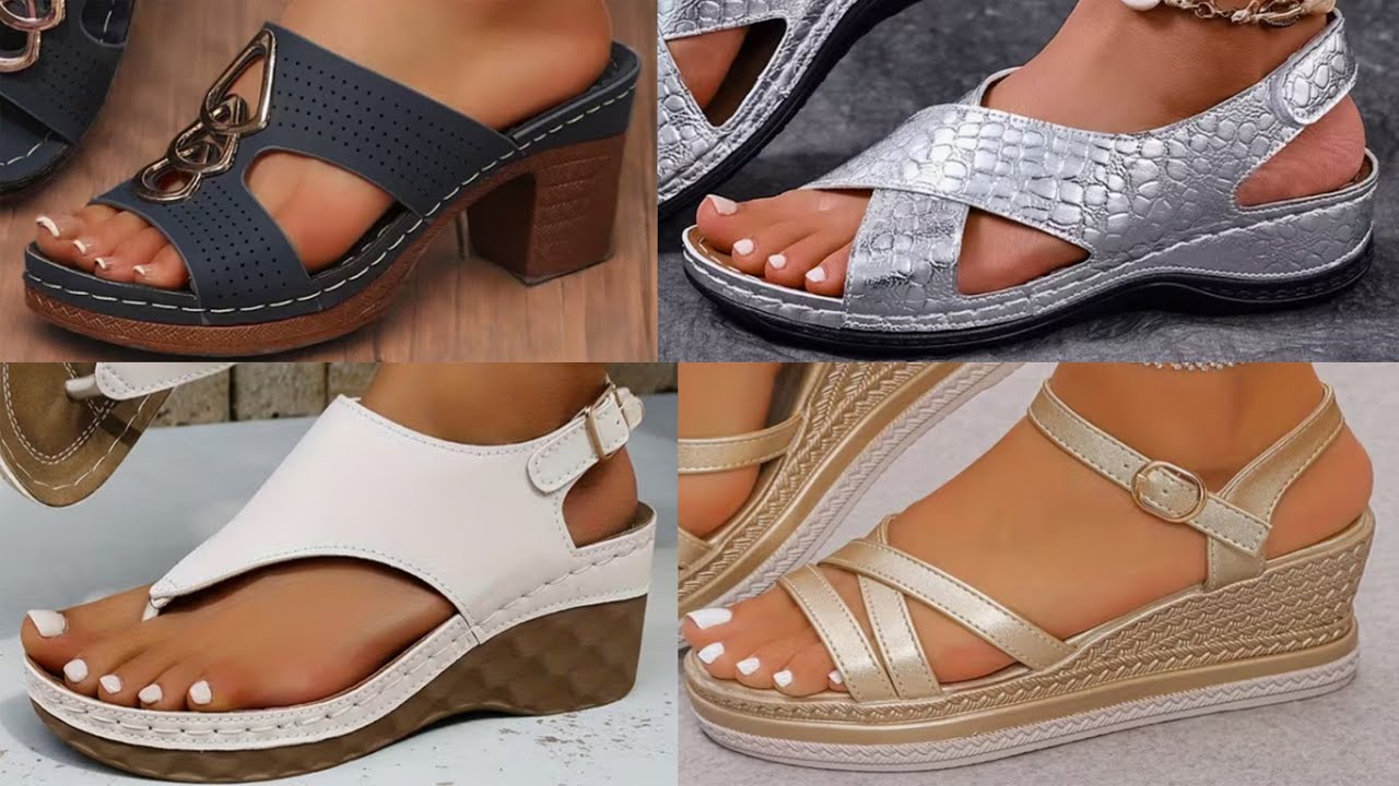 2026 TOP COMFORTABLE STUNNING FOOTWEAR LATEST CASUAL AND FORMAL SANDALS || 