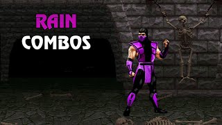 Ultimate Mortal Kombat 3 | Rain Combos