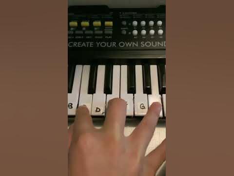 POV fake piano tutorials - YouTube