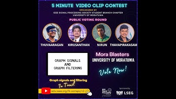 Graph signals and filtering by Mora Blasters Tamil