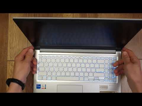 Как проверить современный ноутбук ASUS при покупке без Windows, на примере vivobook X1504Z