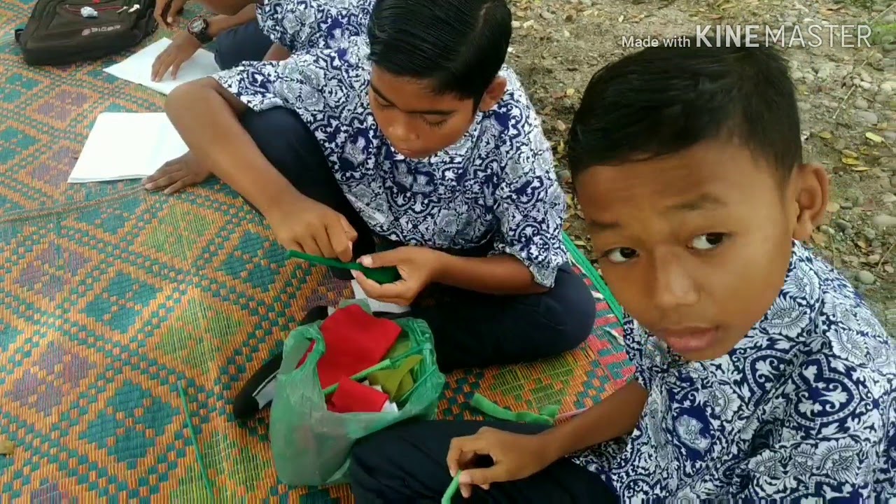 Membuat Bunga Tulib Dari Limbah Tekstil prakarya YouTube